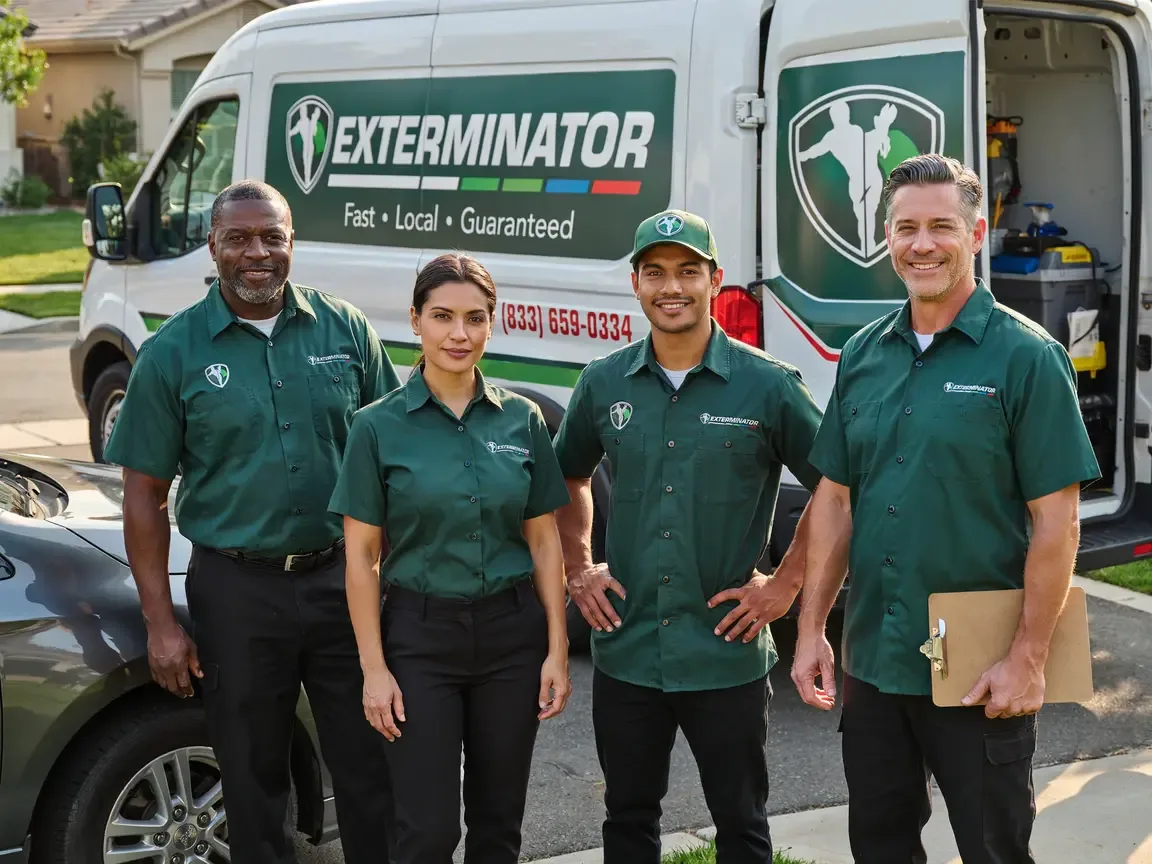 Pest Control company in Atwater, CA